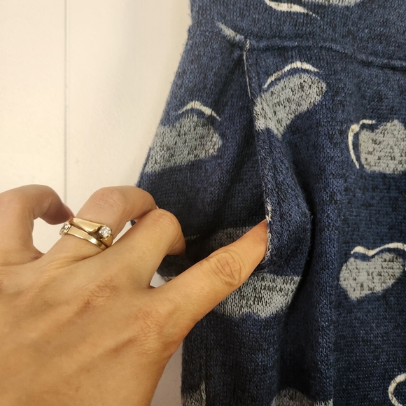 L.L. Bean Women's Lightweight Sweater Fleece Pants Size Medium Loungewear Cabin - Picture 3 of 9